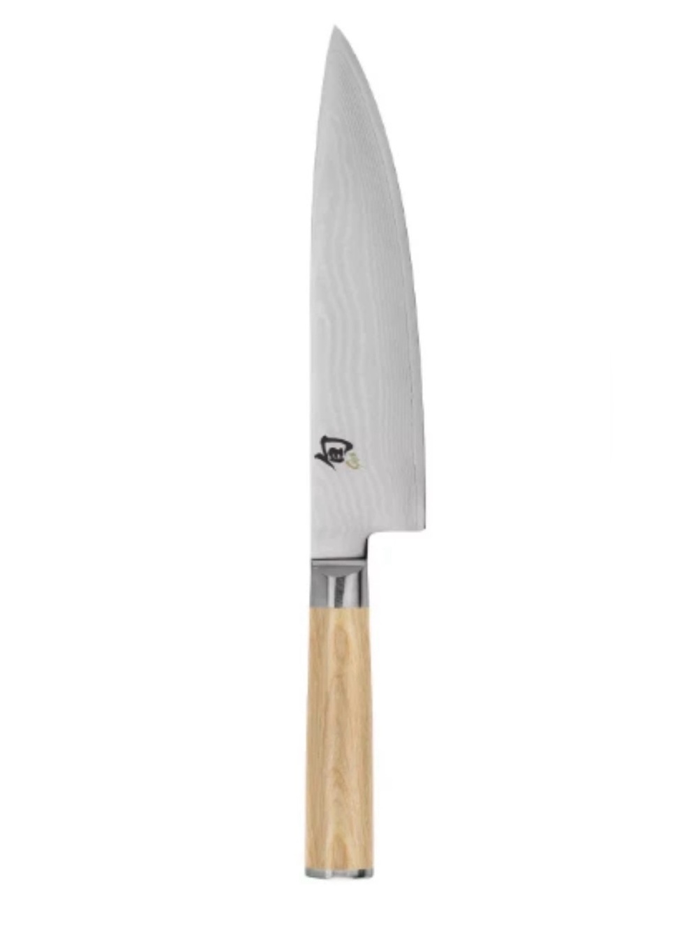 SHUN Classic Blonde Chef's Knife 8" Wood Handle $237